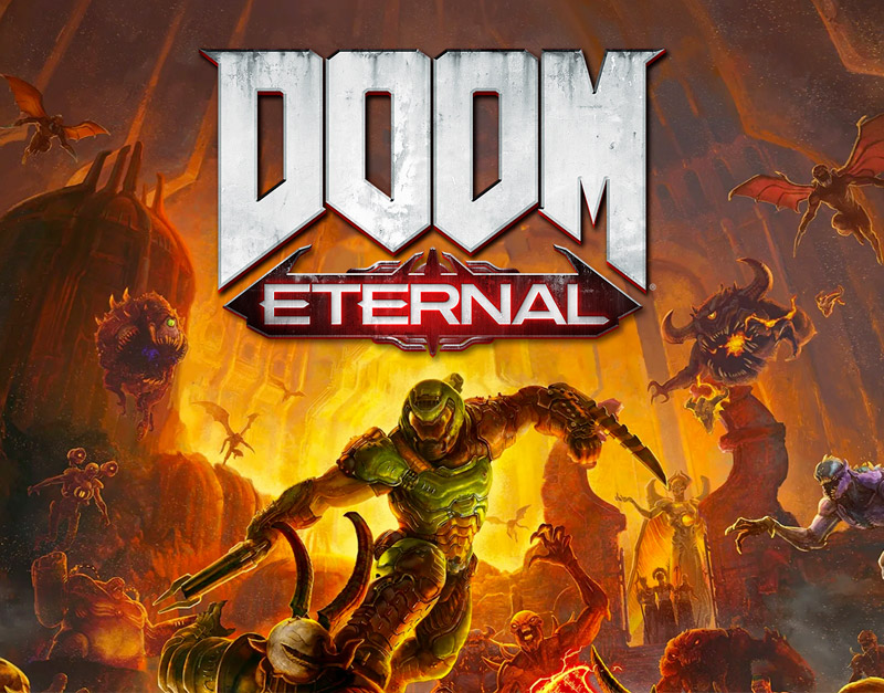 DOOM Eternal Standard Edition (Xbox One), U R Main Player, urmainplayer.com