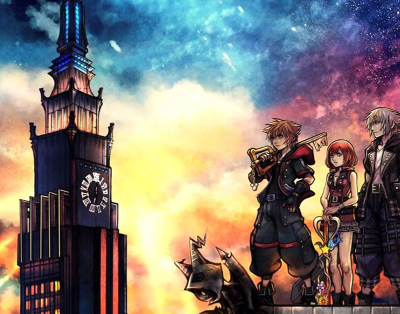 Kingdom Hearts 3 (Xbox One), U R Main Player, urmainplayer.com