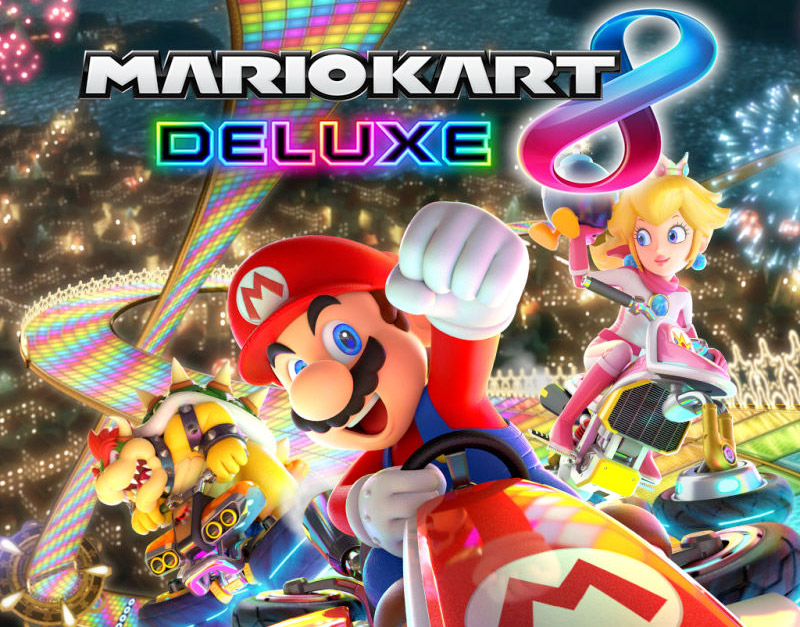 Mario Kart 8 Deluxe (Nintendo), U R Main Player, urmainplayer.com
