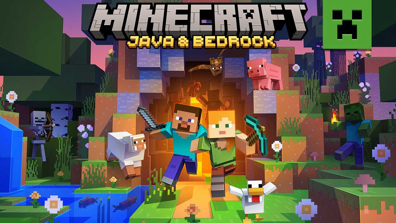 Minecraft Java + Bedrock, U R Main Player, urmainplayer.com