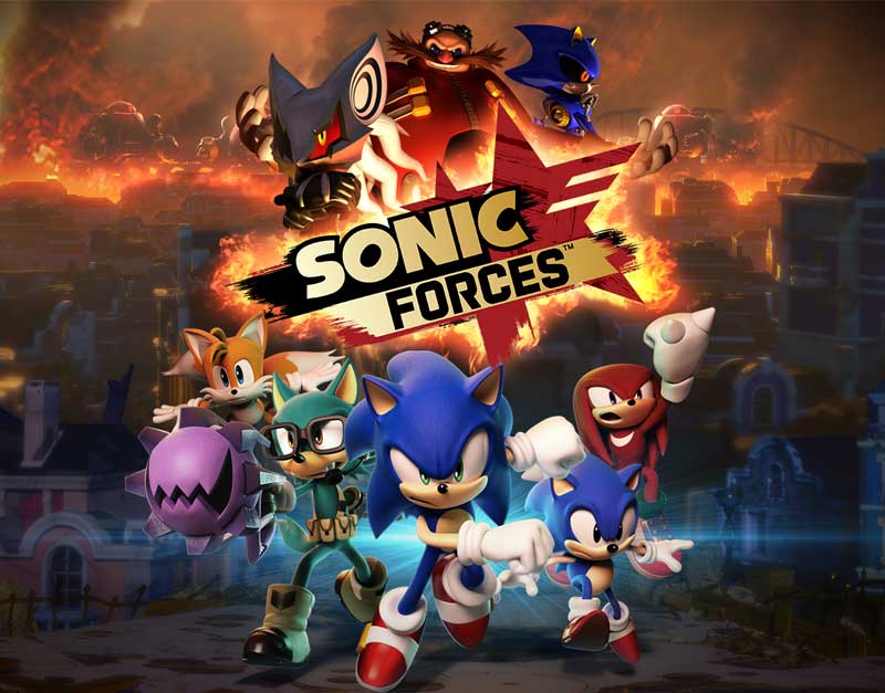 SONIC FORCES™ Digital Standard Edition (Xbox Game EU), U R Main Player, urmainplayer.com