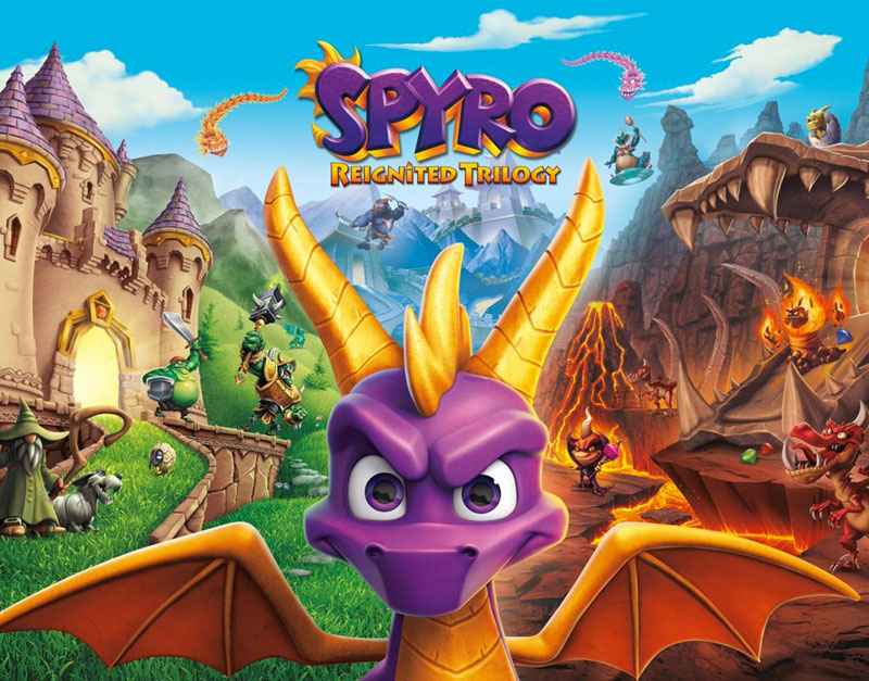 Spyro Reignited Trilogy (Xbox One), U R Main Player, urmainplayer.com
