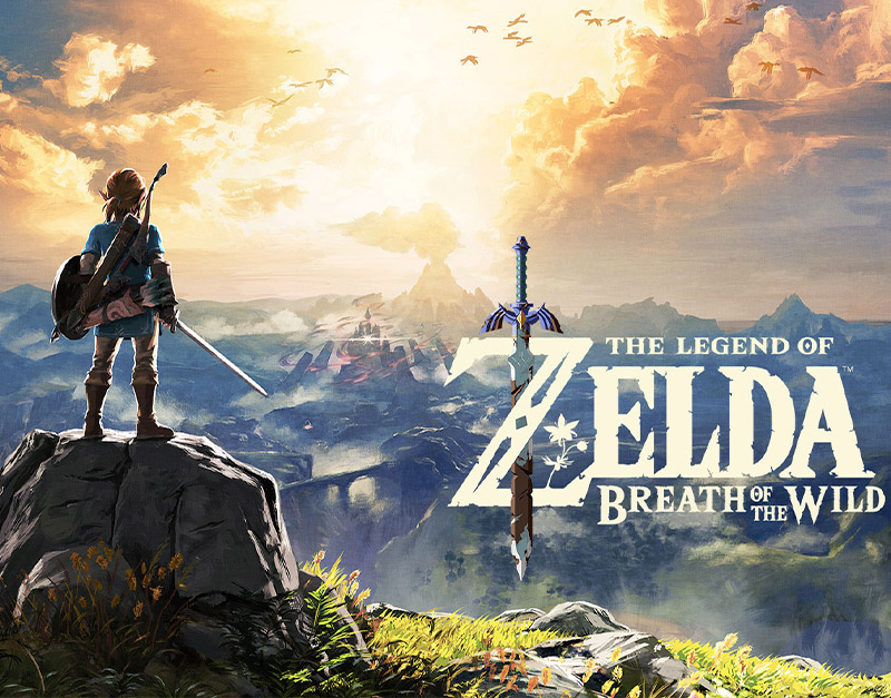 The Legend of Zelda: Breath of the Wild (Nintendo), U R Main Player, urmainplayer.com